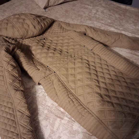 Womens winter warm jacket - Picture 2 of 3